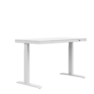 LIFETIME KIDSROOMS Elektrisch verstellbarer Schreibtisch RISE mit USB Anschluss