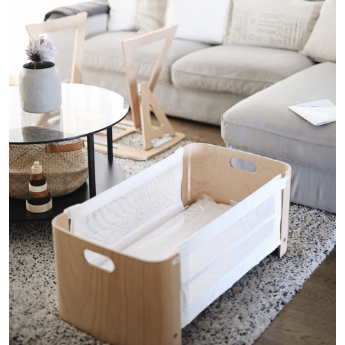bednest Beistellbett mit Bio Matratze
