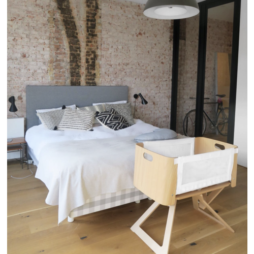 bednest Beistellbett mit Bio Matratze