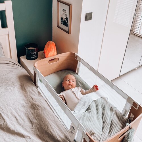 bednest Beistellbett mit Standard Matratze
