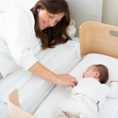 bednest Beistellbett mit Standard Matratze