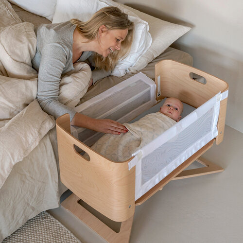 bednest Beistellbett mit Standard Matratze