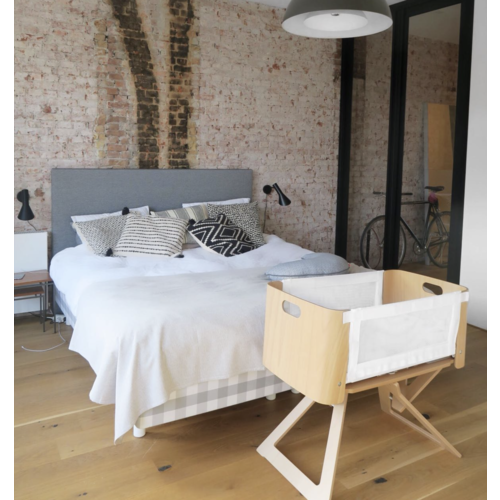bednest Beistellbett mit Standard Matratze