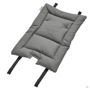 Leander Sitzkissen für Hochstuhl Cool Grey