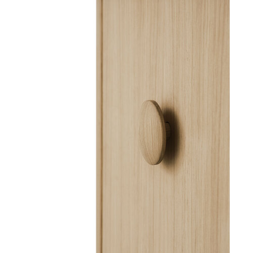 Oliver Furniture Wood Kleiderschrank 3-türig Eiche