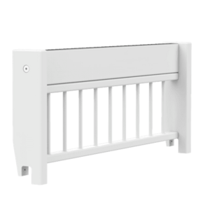 LIFETIME KIDSROOMS Short fall protection breeze with rods white