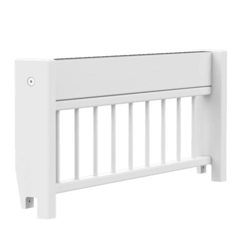 LIFETIME KIDSROOMS Short fall protection breeze with rods in white LIFETIME KIDSROOMS Short fall protection breeze with rods in white