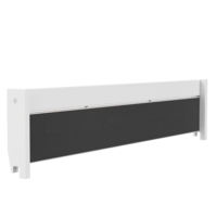 Fall protection with chalkboard