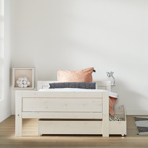 LIFETIME KIDSROOMS Einzelbett 120 x 200 whitewash LIFETIME KIDSROOMS Einzelbett 120 x 200 whitewash