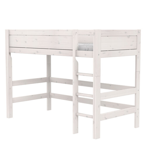 LIFETIME KIDSROOMS Mittel Hochbett 90 x 200 gerade Leiter Whitewash LIFETIME KIDSROOMS Mittel Hochbett 90 x 200 gerade Leiter Whitewash
