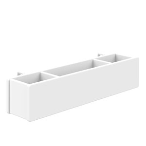 LIFETIME KIDSROOMS Hanging box white LIFETIME KIDSROOMS Hanging box white