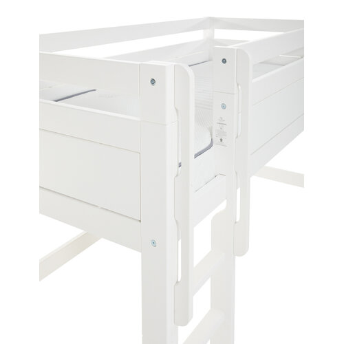 LIFETIME KIDSROOMS Original Hochbett  mit Treppe 90 x 200 weiß LIFETIME KIDSROOMS Original Hochbett  mit Treppe 90 x 200 weiß