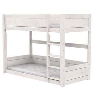 LIFETIME KIDSROOMS Low Bunk bed  whitewash LIFETIME KIDSROOMS Low Bunk bed  whitewash