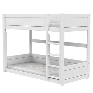 LIFETIME KIDSROOMS Low Bunk bed white LIFETIME KIDSROOMS Low Bunk bed white