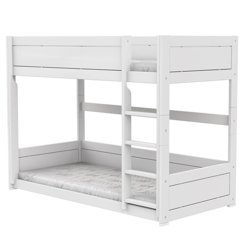 LIFETIME KIDSROOMS Original Niedriges Etagenbett weiß LIFETIME KIDSROOMS Original Niedriges Etagenbett weiß