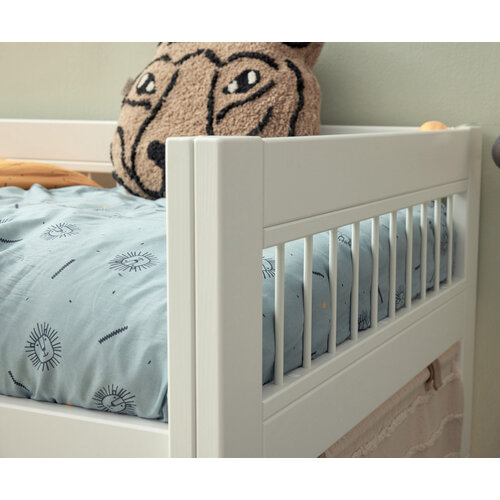 LIFETIME KIDSROOMS Bunk bed BREEZE  straight ladder