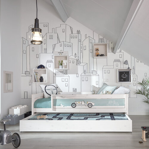 LIFETIME KIDSROOMS Großer Bettkasten für Original Einzelbett weiß LIFETIME KIDSROOMS Großer Bettkasten für Original Einzelbett weiß