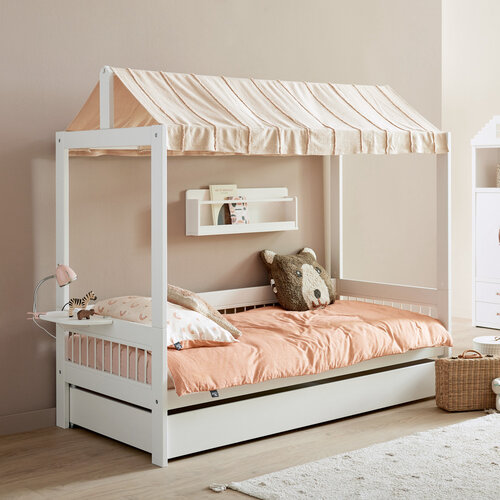 LIFETIME KIDSROOMS Großer Bettkasten für Original Einzelbett weiß LIFETIME KIDSROOMS Großer Bettkasten für Original Einzelbett weiß