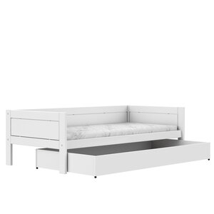 LIFETIME KIDSROOMS Großer Bettkasten für Original Einzelbett weiß
