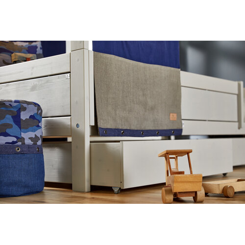 LIFETIME KIDSROOMS Bettkasten für 120 cm Original Einzelbett whitewash LIFETIME KIDSROOMS Bettkasten für 120 cm Original Einzelbett whitewash