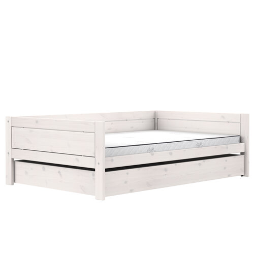 LIFETIME KIDSROOMS Bettkasten für 120 cm Original Einzelbett whitewash LIFETIME KIDSROOMS Bettkasten für 120 cm Original Einzelbett whitewash