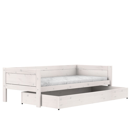 LIFETIME KIDSROOMS Bettkasten für 120 cm Original Einzelbett whitewash LIFETIME KIDSROOMS Bettkasten für 120 cm Original Einzelbett whitewash