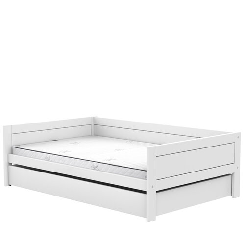 LIFETIME KIDSROOMS Bettkasten für 120 cm Original Einzelbett weiß