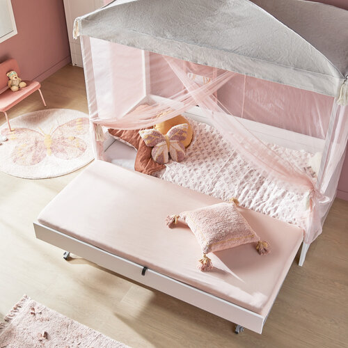 LIFETIME KIDSROOMS Guest bed pull-out incl. front in whitewash LIFETIME KIDSROOMS Guest bed pull-out incl. front in whitewash