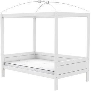 LIFETIME KIDSROOMS Original Four-poster bed 120 x 200 white LIFETIME KIDSROOMS Original Four-poster bed 120 x 200 white