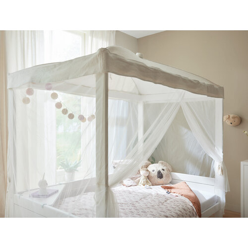 LIFETIME KIDSROOMS Original Himmelbett 120 x 200 weiß