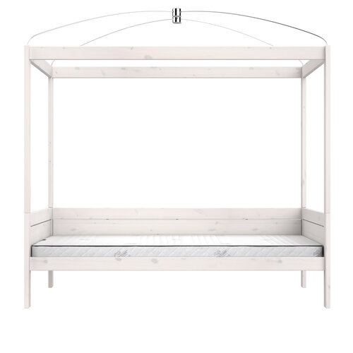 LIFETIME KIDSROOMS Original Himmelbett 120 x 200 whitewash LIFETIME KIDSROOMS Original Himmelbett 120 x 200 whitewash