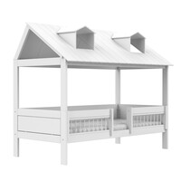 Basic bed Beachhouse white