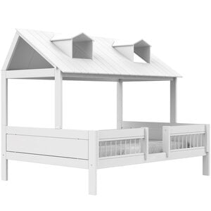 LIFETIME KIDSROOMS Beachhouse Bed 140 x 200 cm white