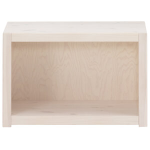 LIFETIME KIDSROOMS Low bookcase / bench whitewash LIFETIME KIDSROOMS Low bookcase / bench whitewash