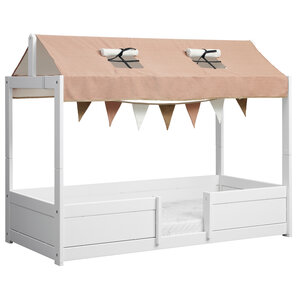 LIFETIME KIDSROOMS Fabric roof Happy Rabbit with garland