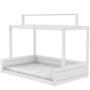 LIFETIME KIDSROOMS Montessori bed 120 x 200 with roof LIFETIME KIDSROOMS Montessori bed 120 x 200 with roof