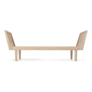 KAS Kopenhagen Destyle basic lounger 140 cm weiß - Copy