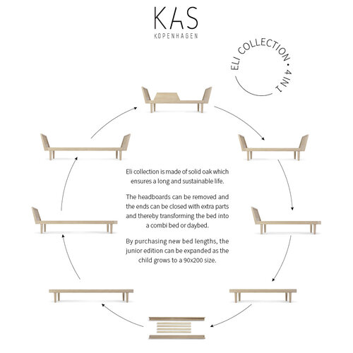 KAS Kopenhagen ELI Betten