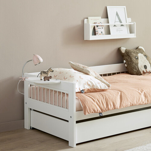 LIFETIME KIDSROOMS Mobile Hanging Shelf White