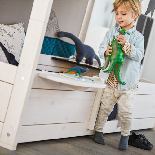 LIFETIME KIDSROOMS Mobile Hanging Shelf White