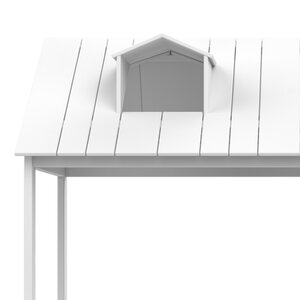 LIFETIME KIDSROOMS Beach House Roof white