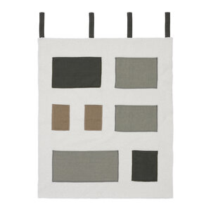 LIFETIME KIDSROOMS Hanging bag Panda Paradise