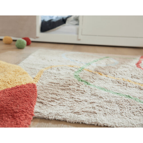 LIFETIME KIDSROOMS Teppich Olympic Dreams getuftet 100 x 180 cm LIFETIME KIDSROOMS Teppich Olympic Dreams getuftet 100 x 180 cm