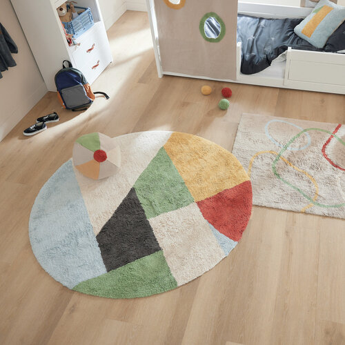 LIFETIME KIDSROOMS Runder Teppich Olympic Dreams getuftet 150 cm LIFETIME KIDSROOMS Runder Teppich Olympic Dreams getuftet 150 cm