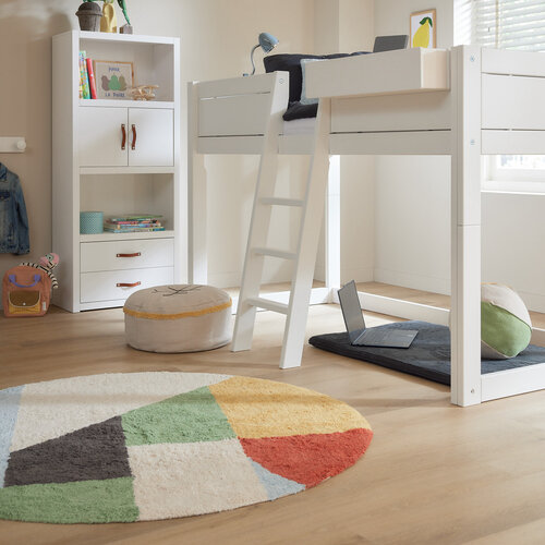 LIFETIME KIDSROOMS Runder Teppich Olympic Dreams getuftet 150 cm LIFETIME KIDSROOMS Runder Teppich Olympic Dreams getuftet 150 cm