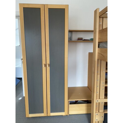 WOOKIDS Deluxe wardrobe