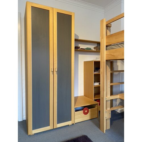 WOOKIDS Deluxe wardrobe