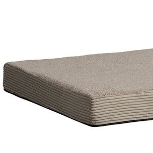 LIFETIME KIDSROOMS Spielmatratzenbezug Teddy Choco 90 x 200 LIFETIME KIDSROOMS Spielmatratzenbezug Teddy Choco 90 x 200