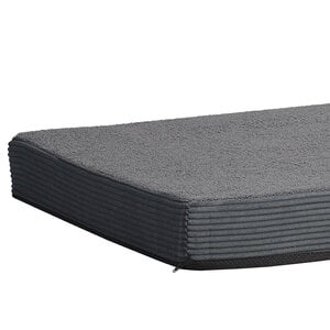 LIFETIME KIDSROOMS Spielmatratzenbezug Teddy Graphite 90 x 200 LIFETIME KIDSROOMS Spielmatratzenbezug Teddy Graphite 90 x 200