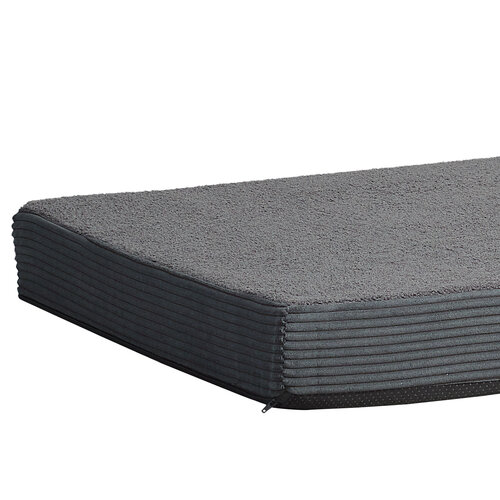 LIFETIME KIDSROOMS Spielmatratzenbezug Teddy Graphite 90 x 200 LIFETIME KIDSROOMS Spielmatratzenbezug Teddy Graphite 90 x 200